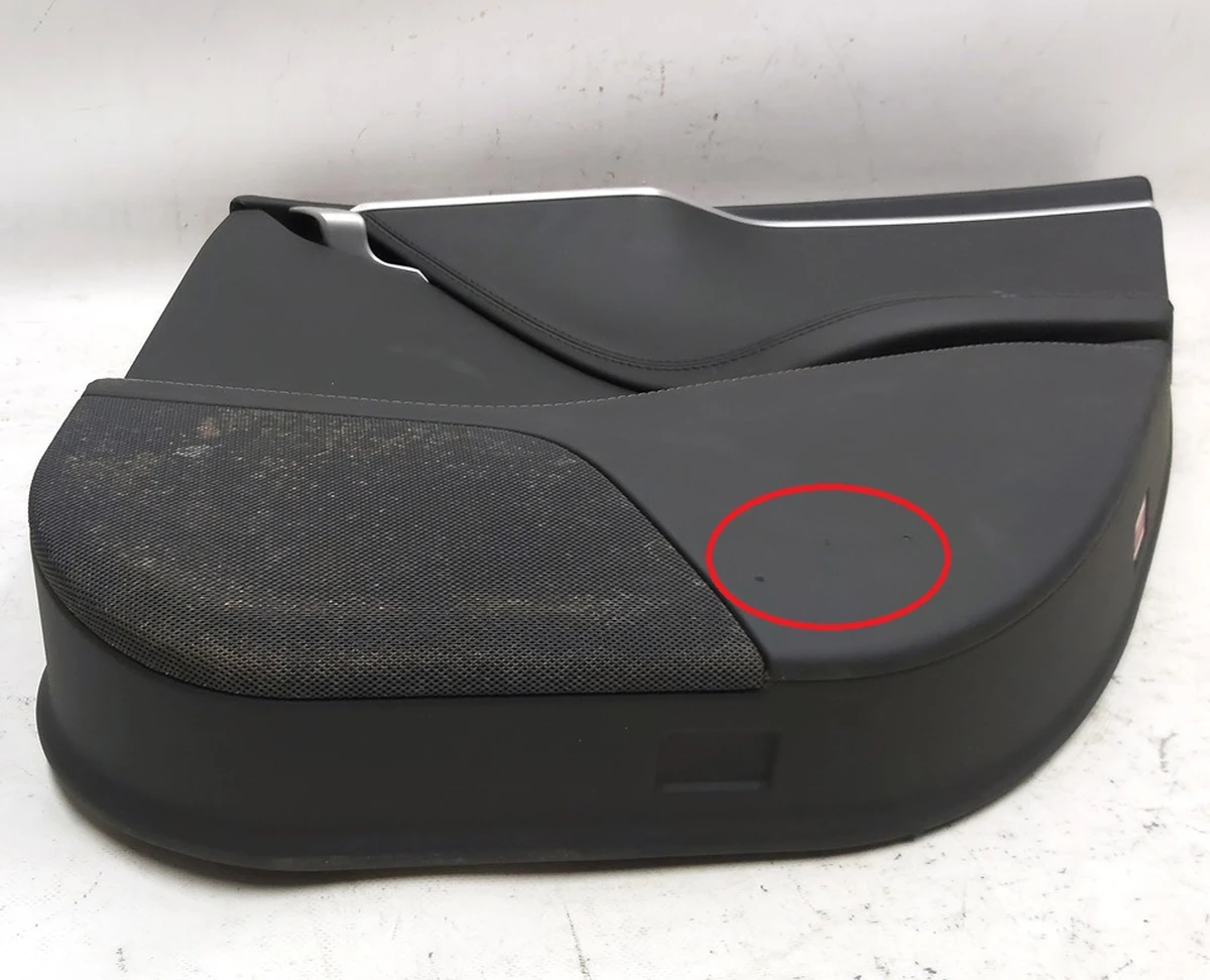 4 DR RR RH PURB/PVCB/PVCB BLACK NO ADPT damaged Tesla model S, model S REST 1008105-00-L