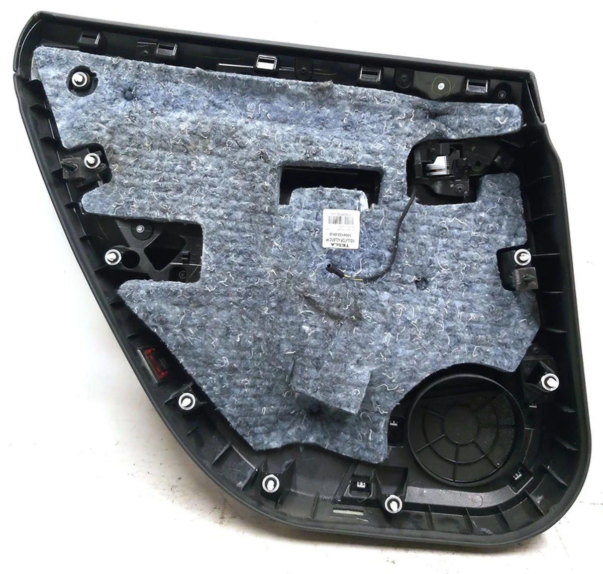 4 DR RR RH PURB/PVCB/PVCB BLACK NO ADPT damaged Tesla model S, model S REST 1008105-00-L