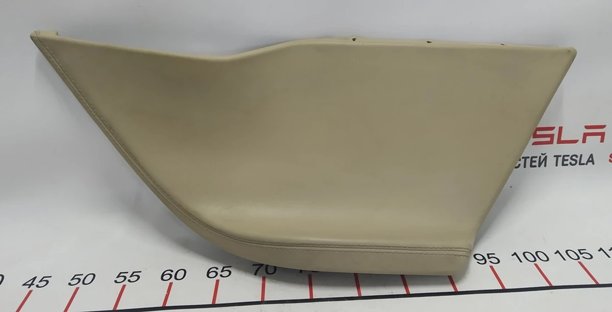 33 Rear right door card pocket NGML (smooth leather, illuminated) Tesla model S, model S REST 1008115-02-J