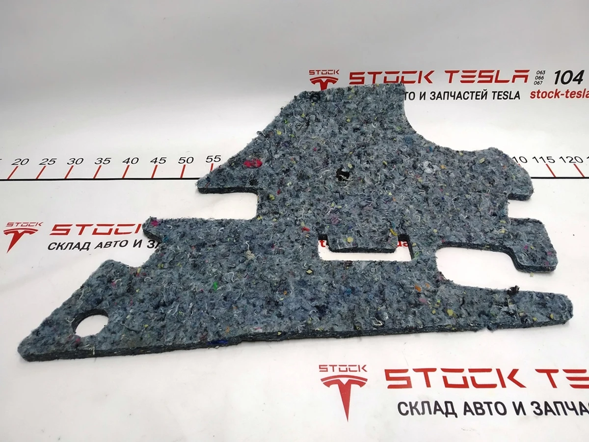 1 Шумоизоляция карты двери задней левой правой Tesla model S, model S REST 1008133-00-D