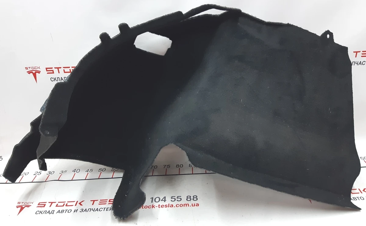 2 Отделка багажника боковая левая без лампы Tesla model S, model S REST 1025978-00-C