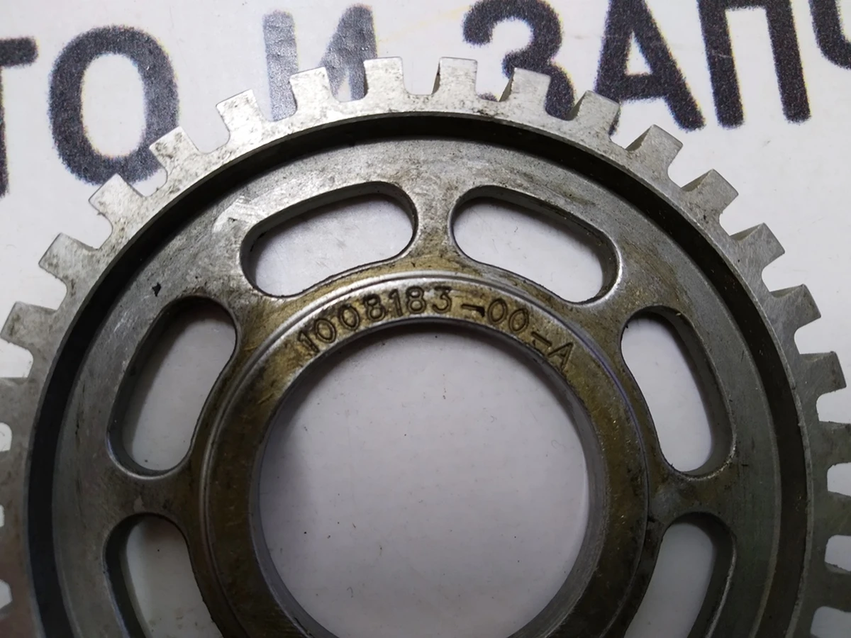 1 Шестеренка для датчика оборотів первинного валу Tesla model S, model S REST, model X 1008183-00-A