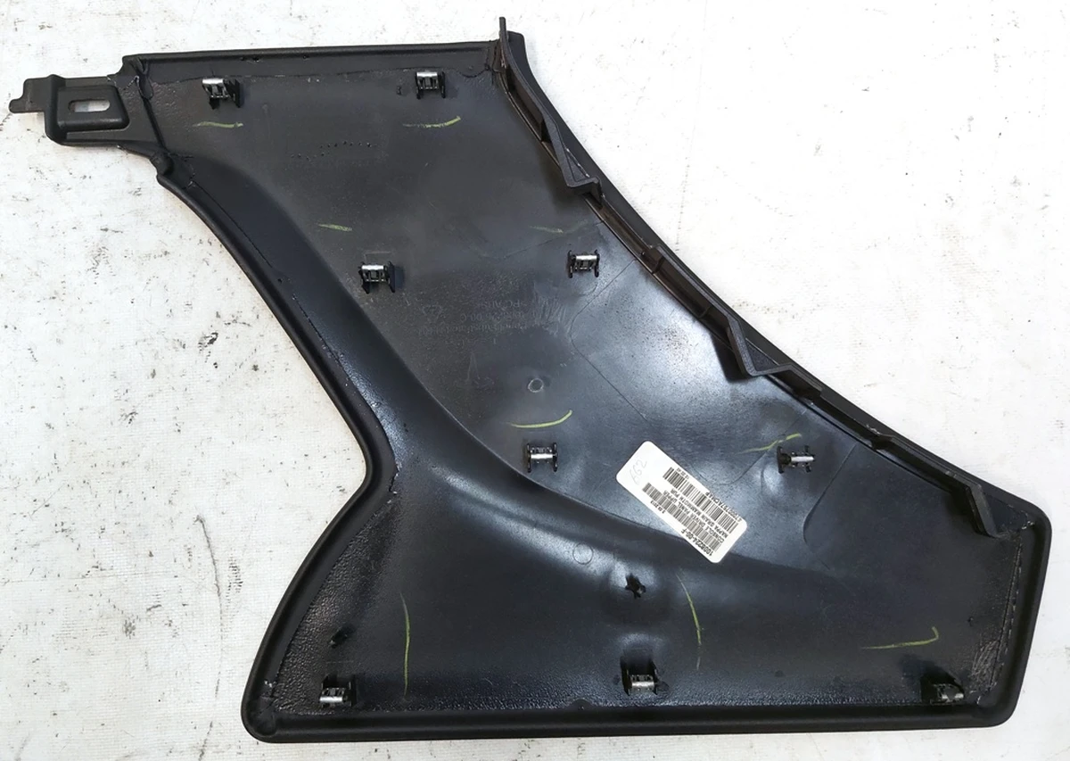 7 Облицовка центральной консоли левая задняя NAPPA GRAIN MAMMOTH PUR Tesla model S, model S REST, model X 1008224-00-F