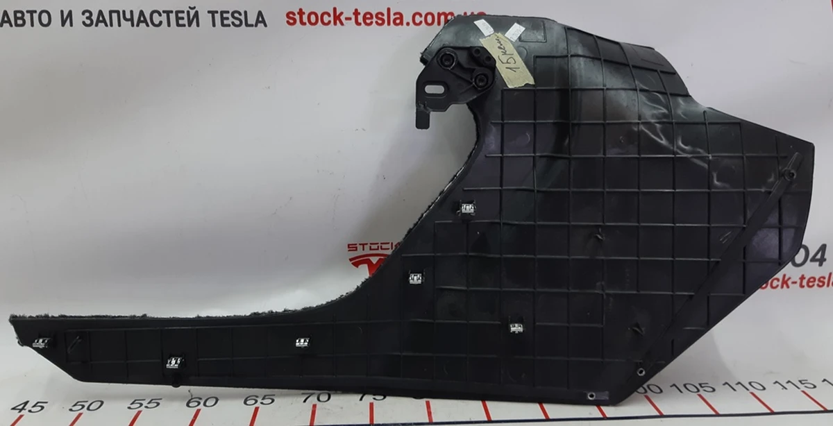 5 Облицювання центральної консолі ліва передня Tesla model S, model S REST 1008247-00-I
