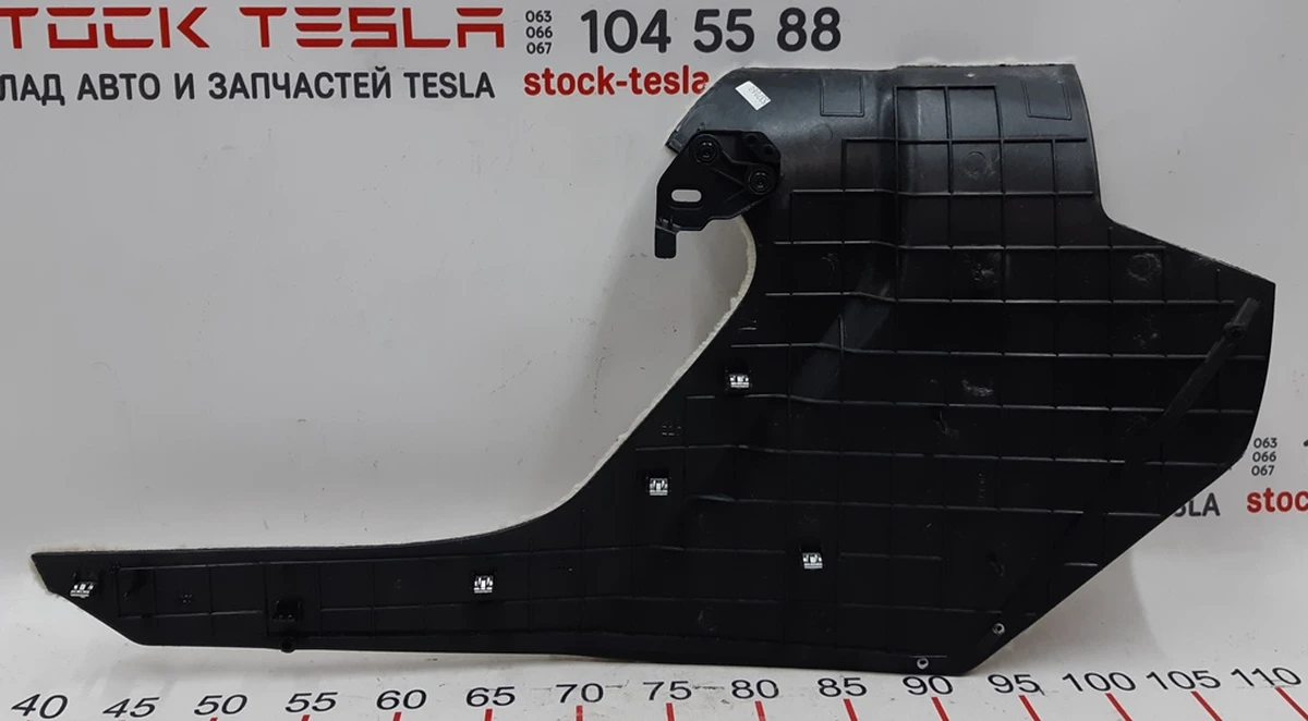 5 Center console trim left front light Tesla model S REST 1008247-01-I