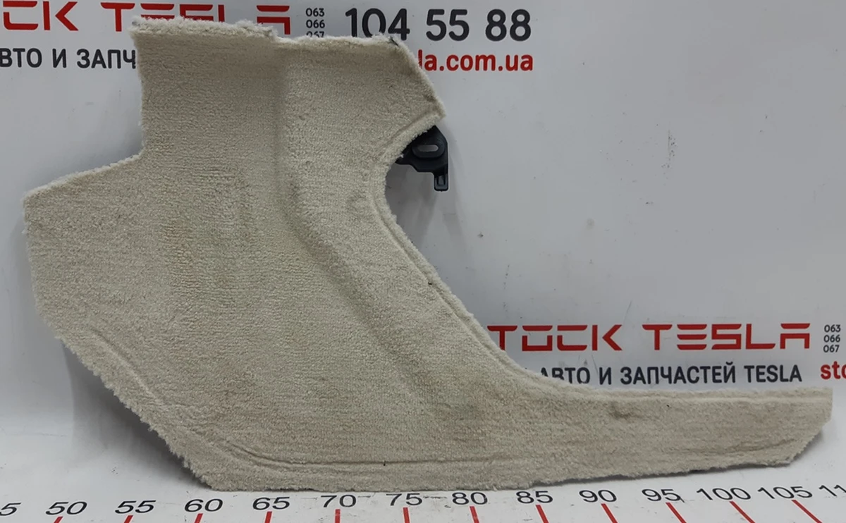 5 Center console trim left front light Tesla model S REST 1008247-01-I