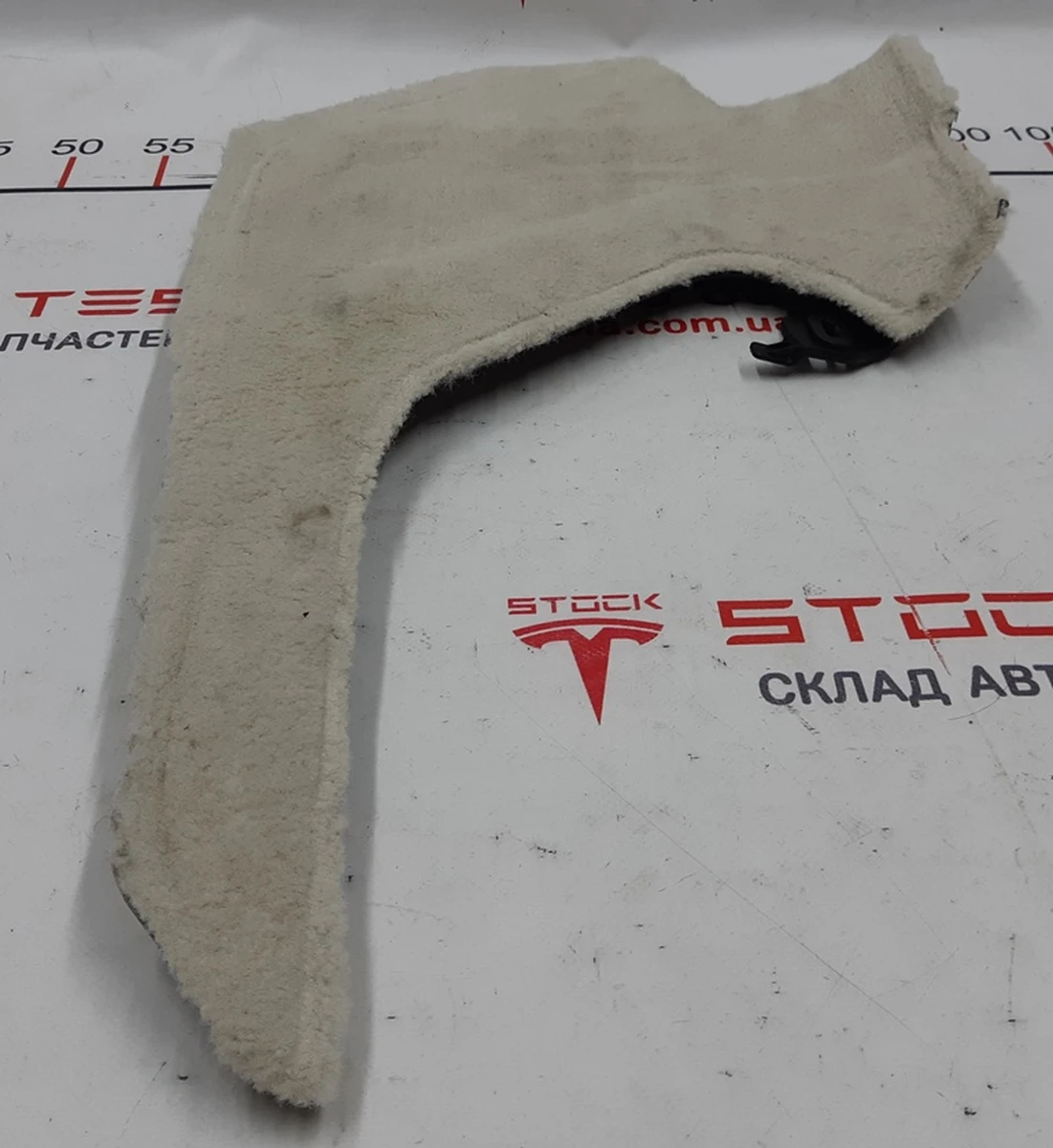 5 Center console trim left front light Tesla model S REST 1008247-01-I