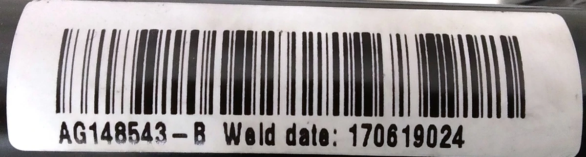 1 Каркас металлический 2го ряда сидений Tesla model S, model S REST 1008275-00-C