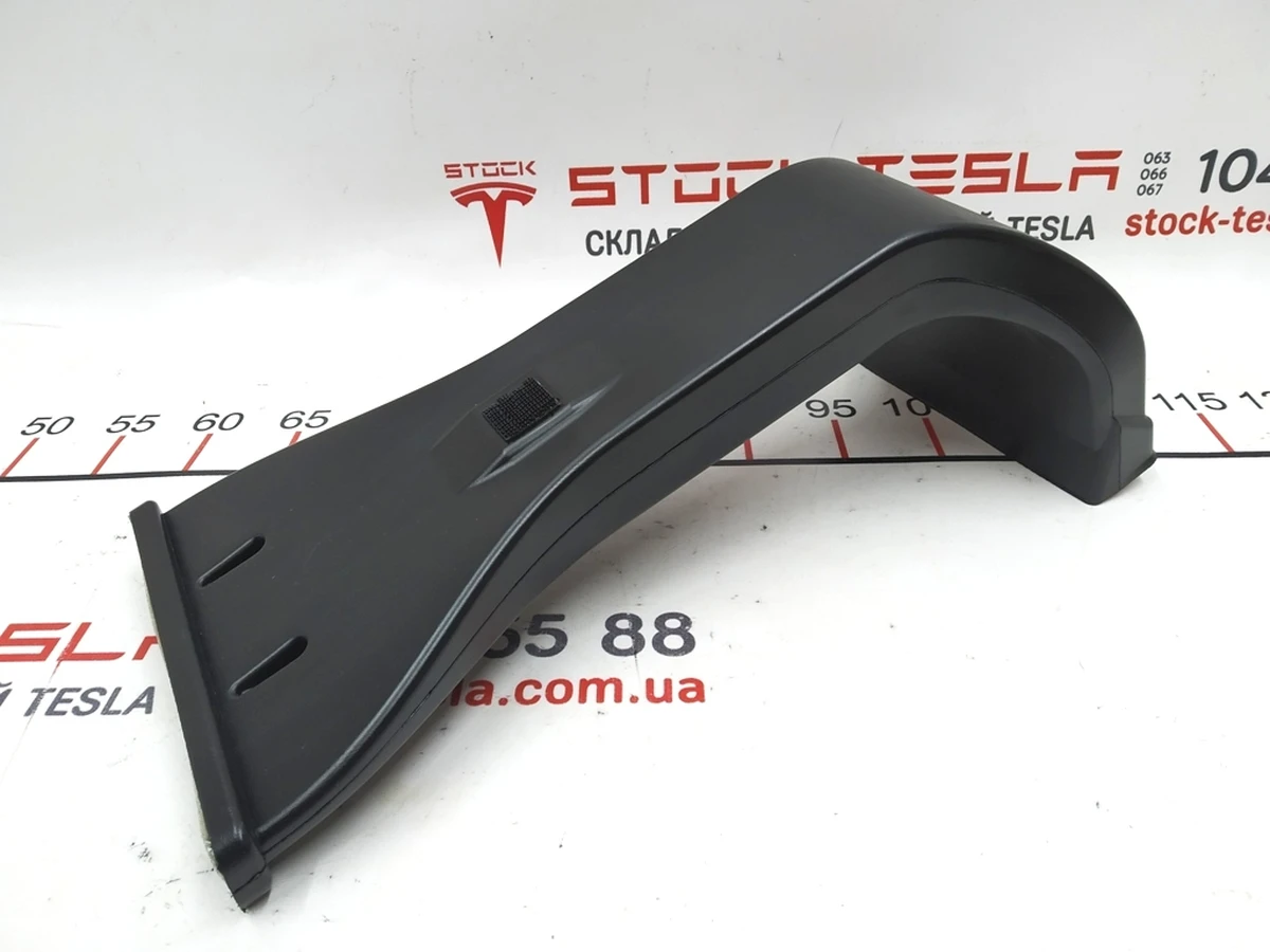 13 Повітропровід центральної консолі передній Tesla model S, model S REST 1008281-00-F