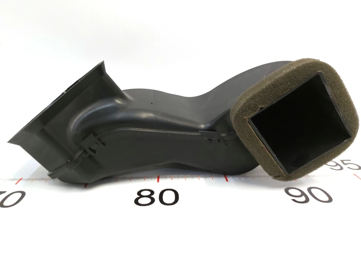 1 LEFT HAND DRIVE DUCT ADAPTOR with temperature sensor Tesla Model S, Model S REST, Model X 1008282-00-B