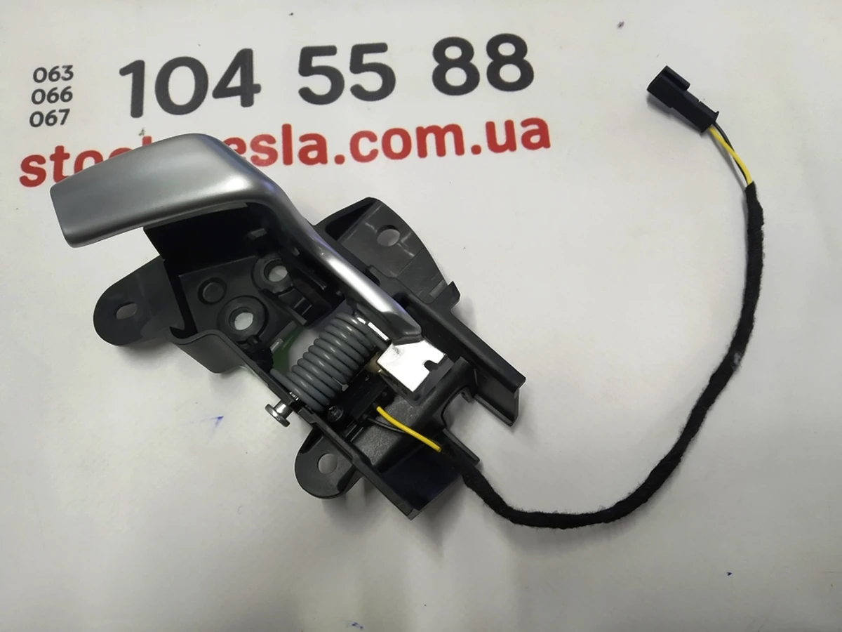 7 Ручка відкриття дверей внутрішня передня ліва в зборі Tesla model S, model S REST 1002973-00-G