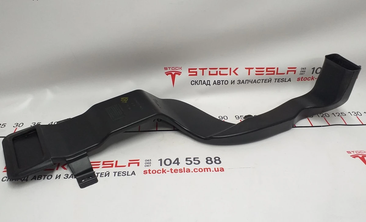 15 Cabin air duct lower left Tesla model S, model S REST 1008449-00-I