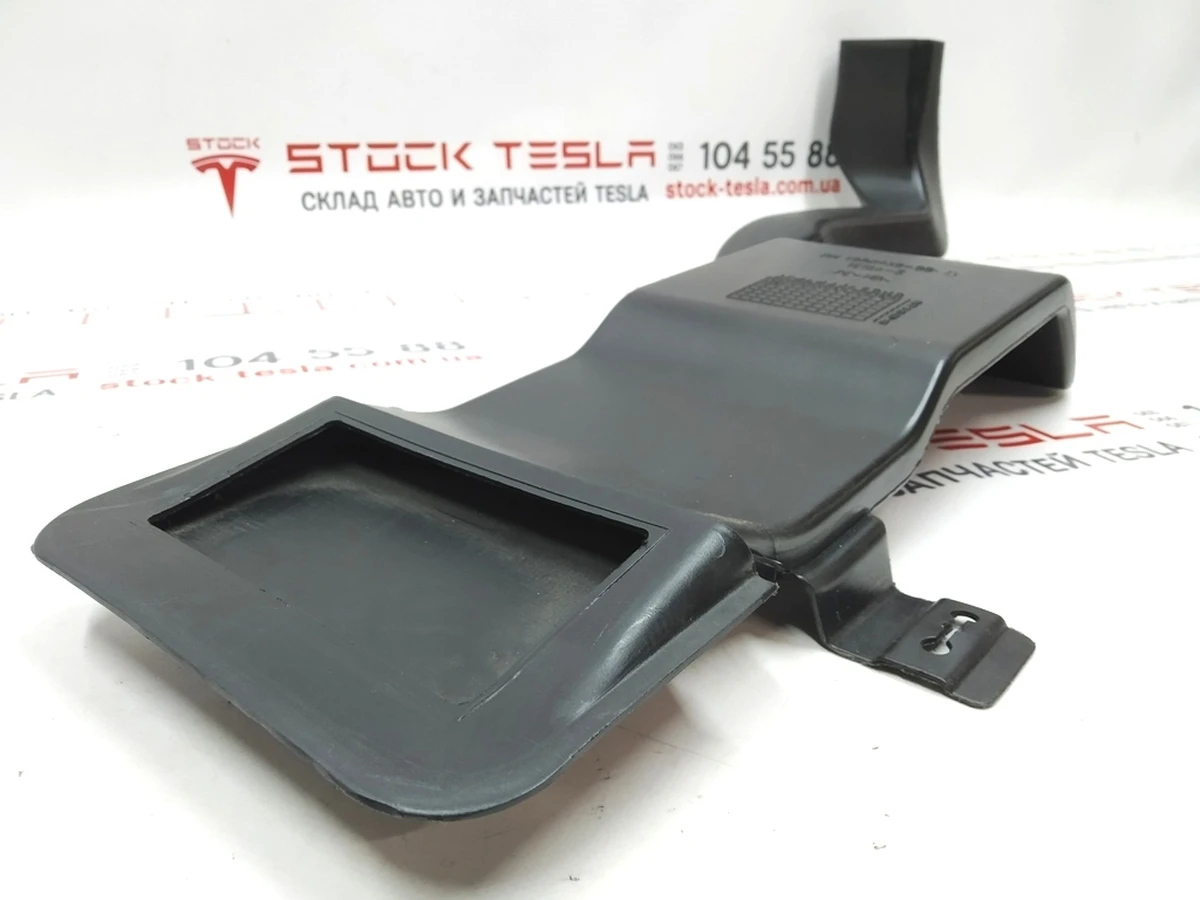 16 Cabin air duct lower right Tesla model S, model S REST 1008450-00-I
