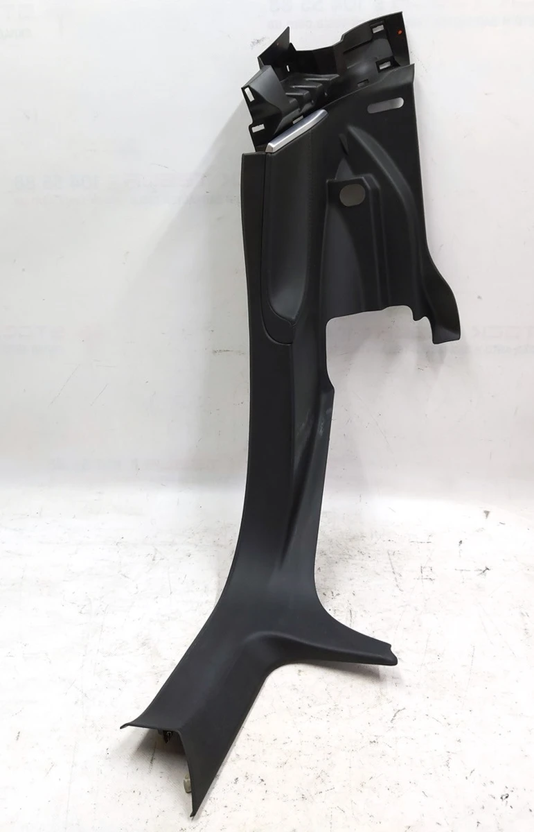 17 Облицювання стійки C нижня права PVC BLK Tesla model S 1008334-08-H