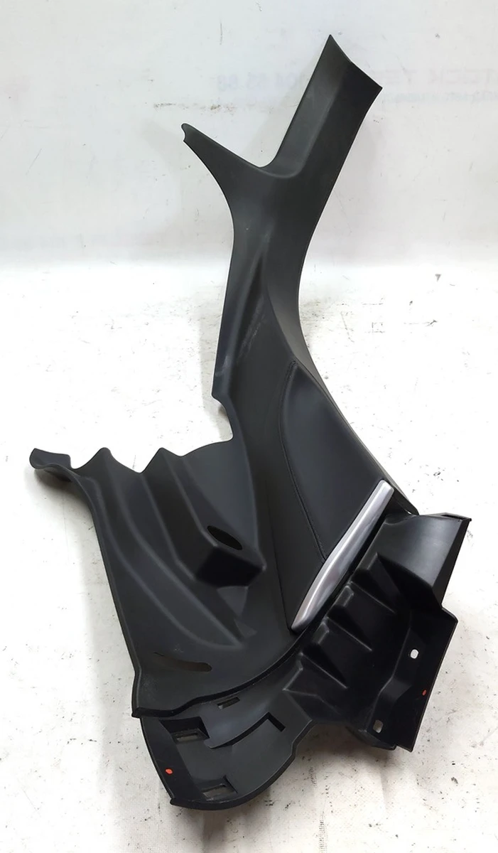 17 Облицювання стійки C нижня права PVC BLK Tesla model S 1008334-08-H