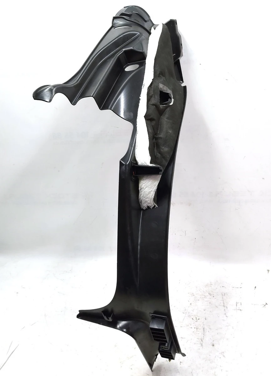 17 Облицювання стійки C нижня права PVC BLK Tesla model S 1008334-08-H