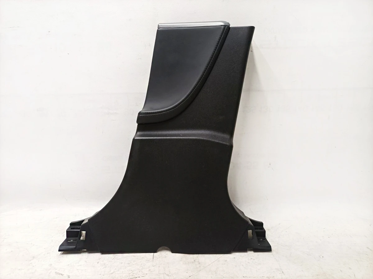 14 Облицювання стійки B нижня права PVC BLK з пошкодженням Tesla model S 1024686-08-C
