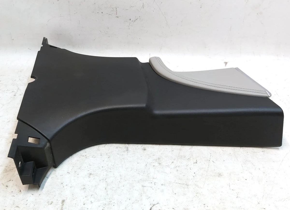 14 Облицювання стійки B нижня права PVC GREY Tesla model S 1024686-09-C