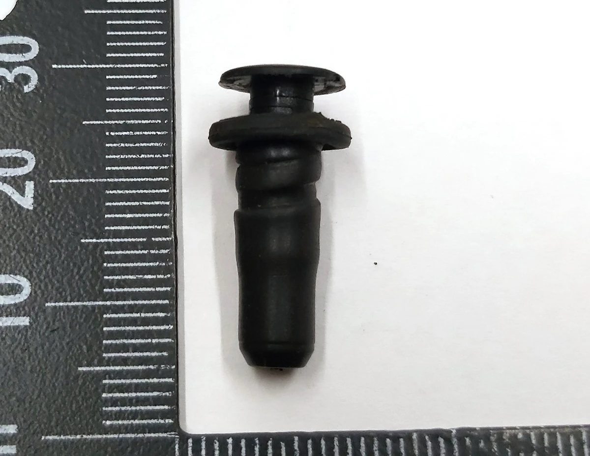 14 Клипса PUSH CLIP - ANTI PINCH SEN Tesla model S, model S REST 1008784-00-A