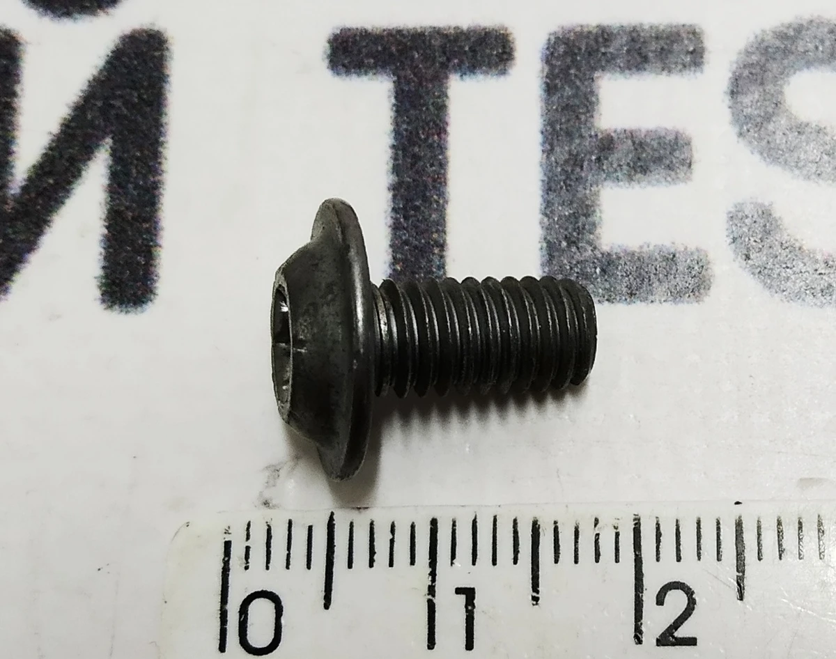 4 Болт PF M6x12[98] G1409 Tesla model S, model S REST, model X 1008842-00-A