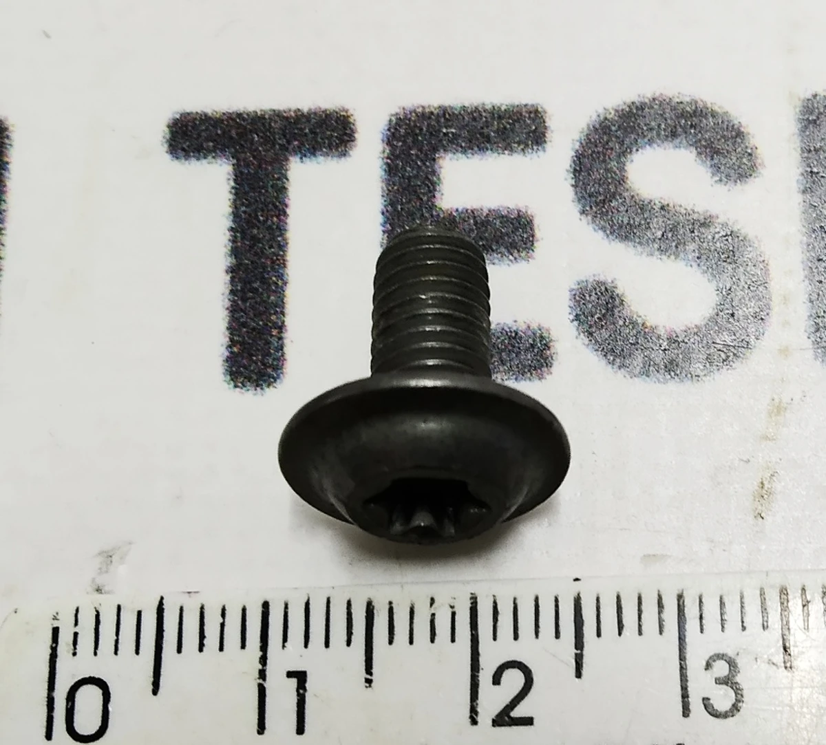 4 Болт PF M6x12[98] G1409 Tesla model S, model S REST, model X 1008842-00-A