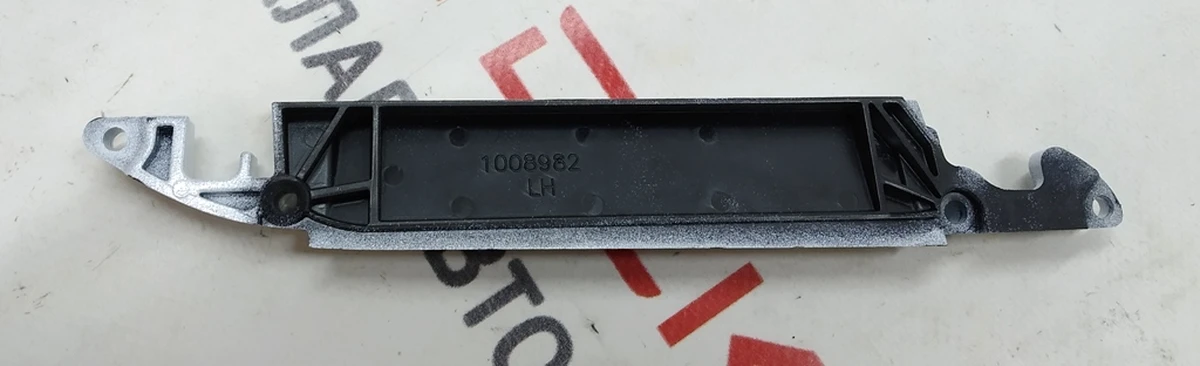 11 Пластина зовнішньої ручки дверей передньої/задньої PBCW Tesla model S, model S REST 1008982-00-D