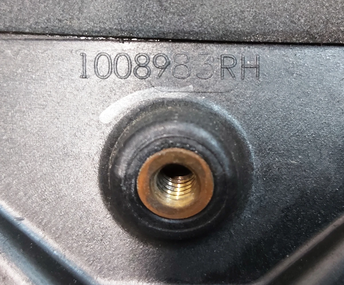 5 Handle mechanism housing for right rear exterior handle GEN 1 Tesla model S 1007374-00-H