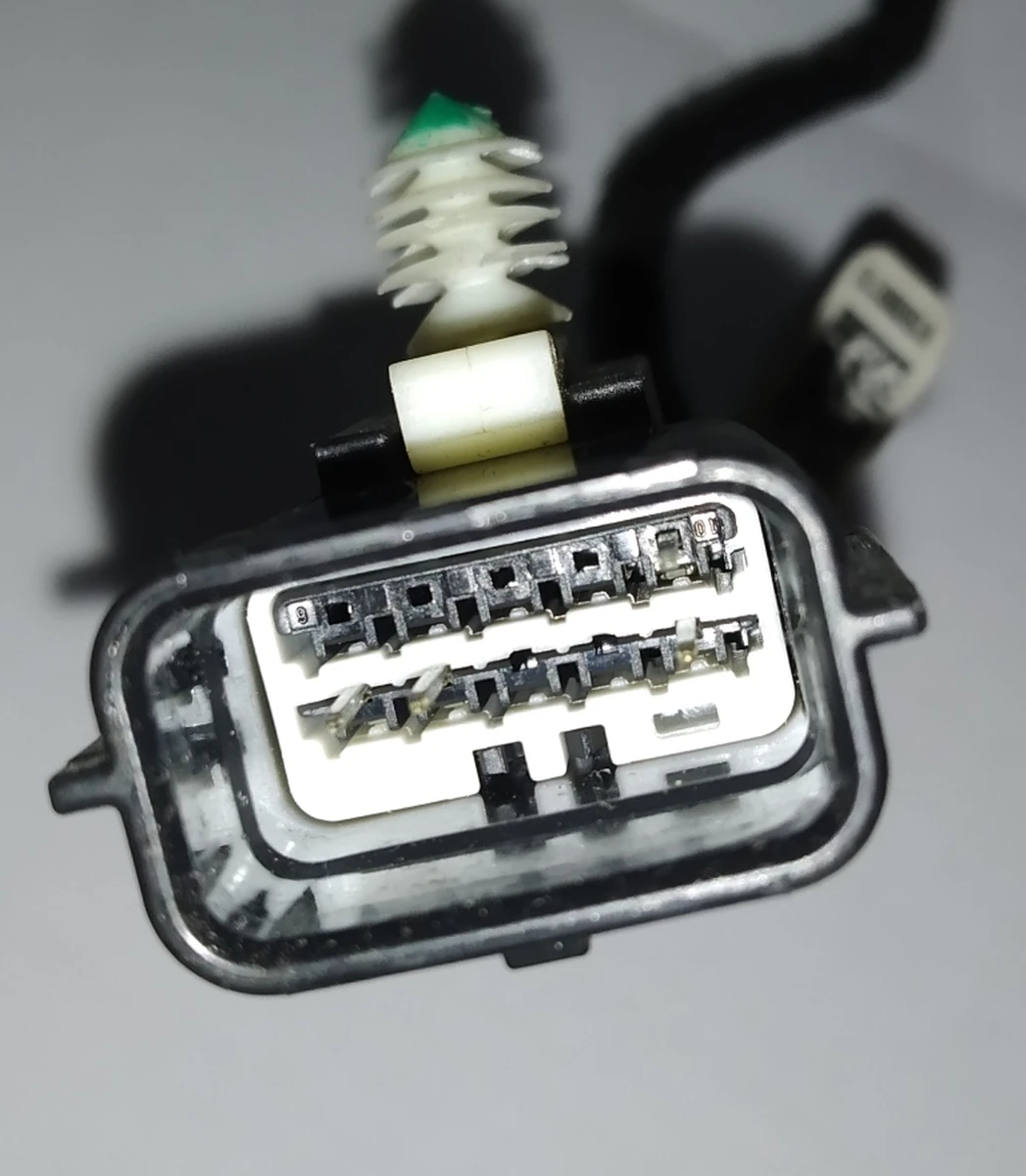 26 Електропроводка механізму ручки зовнішньої передньої задньої правої Tesla model S, model S REST 1008997-00-C