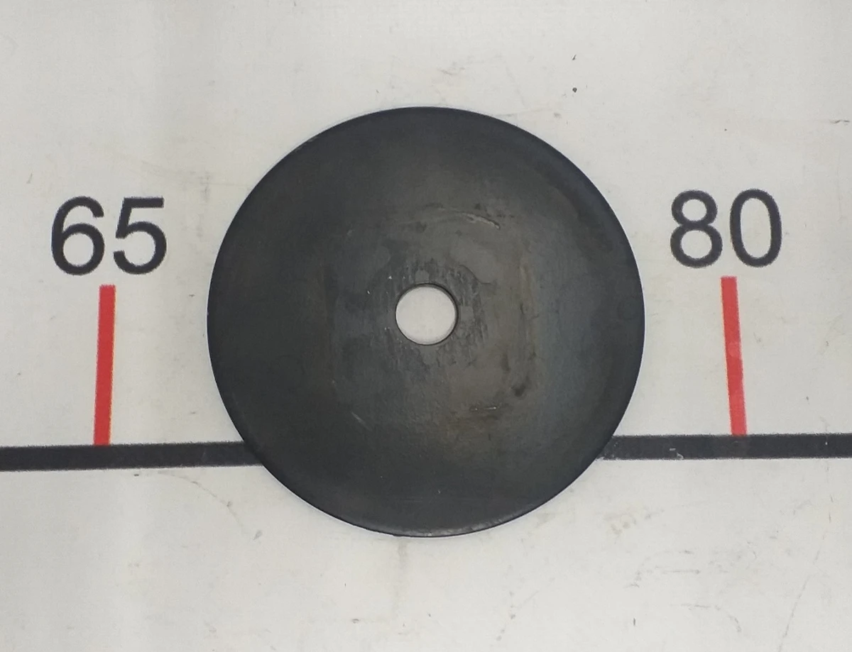 4 Шайба подрамника заднего Tesla Model S, Model S REST, Model X 1027565-01-A