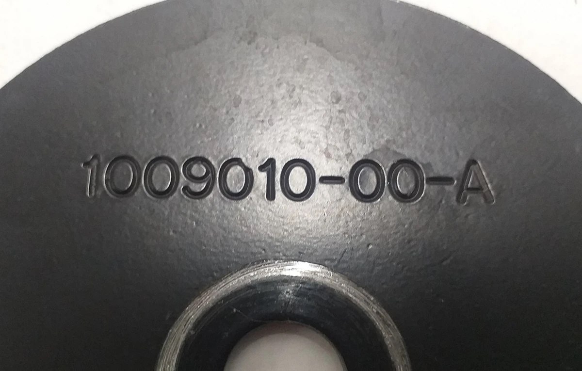 4 Шайба подрамника заднего Tesla Model S, Model S REST, Model X 1027565-01-A