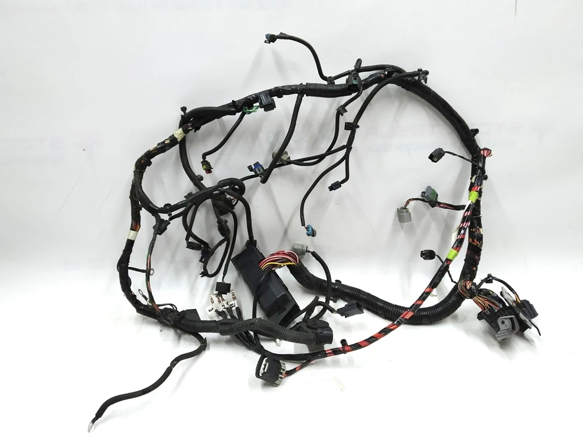 2 Электропроводка передняя левая подкапотная Tesla model S 1009096-01-H