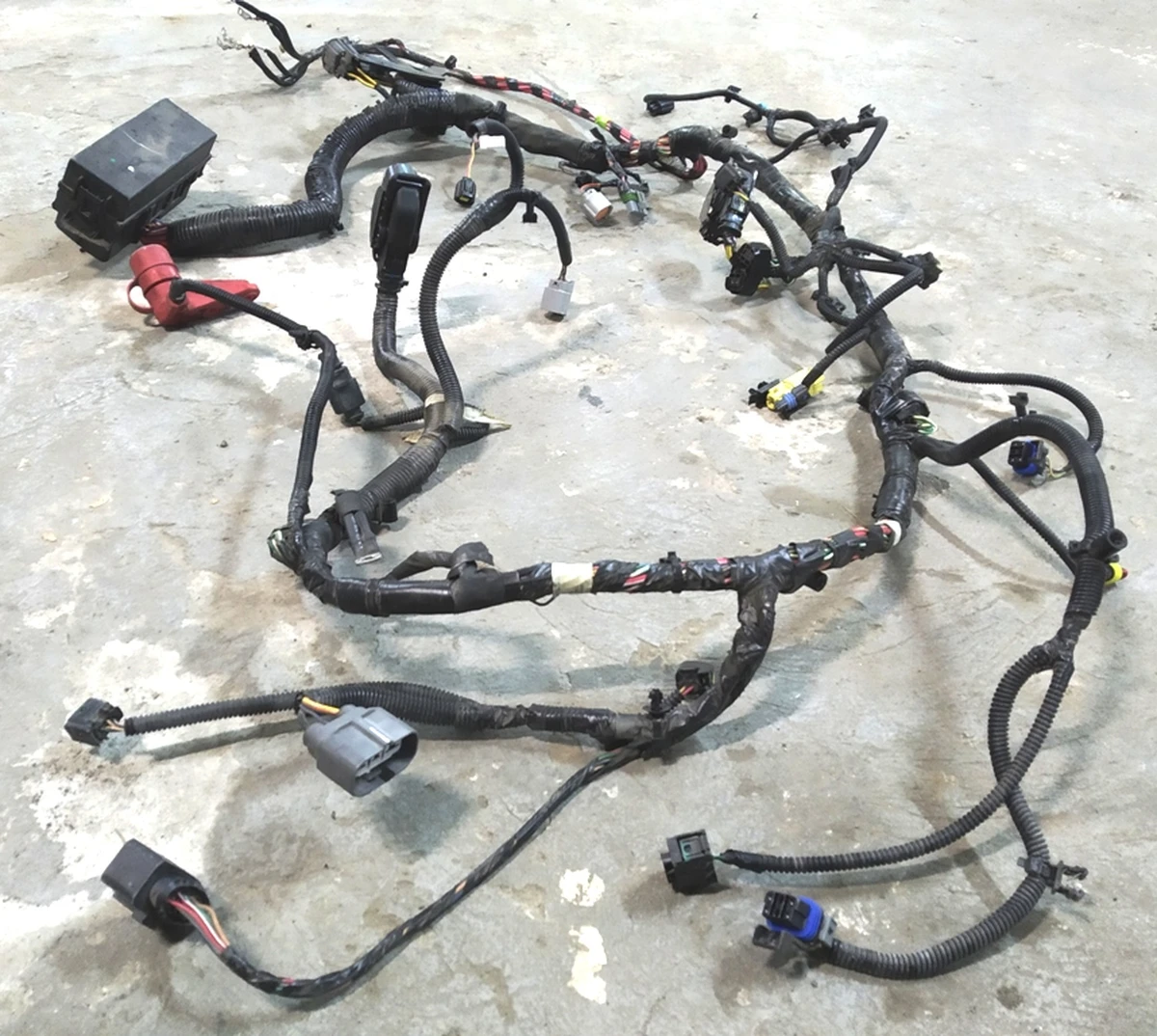 2 ASY,HRN,MDLS,LHD2WD,RAIL FR LT,ASC,IBST Tesla model S 1009096-71-M