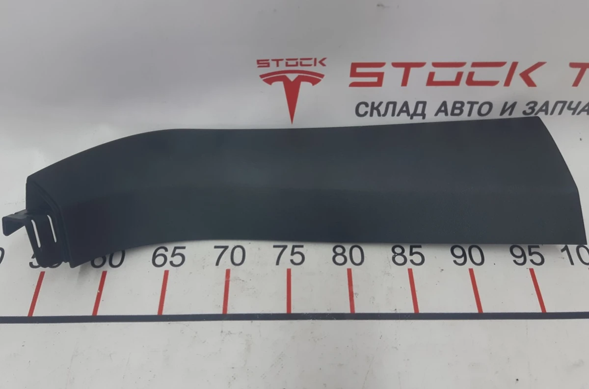 12 Assembly, liftgate panel, side trim, LH Tesla Model S, Model S REST 1009234-00-I