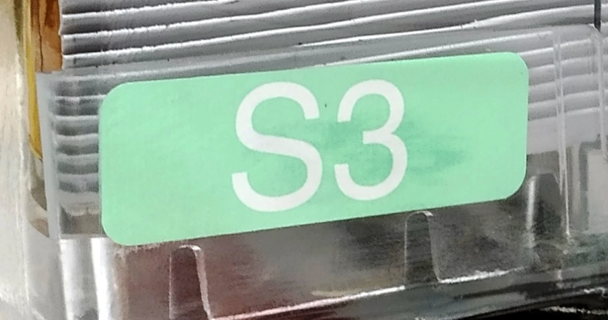 Модуль основной батареи (model S 85 kWh) S3 5,2 kWh 232 Ah 24 V(nominal) tipe 18650 без платы BMB Tesla model S 1014114-00-D