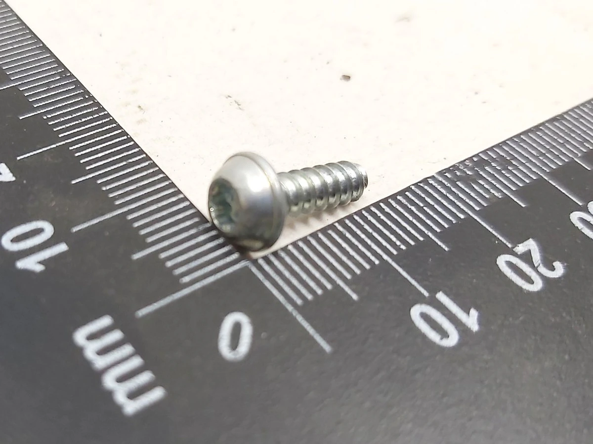 11 Винт PT TRX WSHR M4x1.46-12 ZnBlue Tesla model X S REST 1009344-00-A