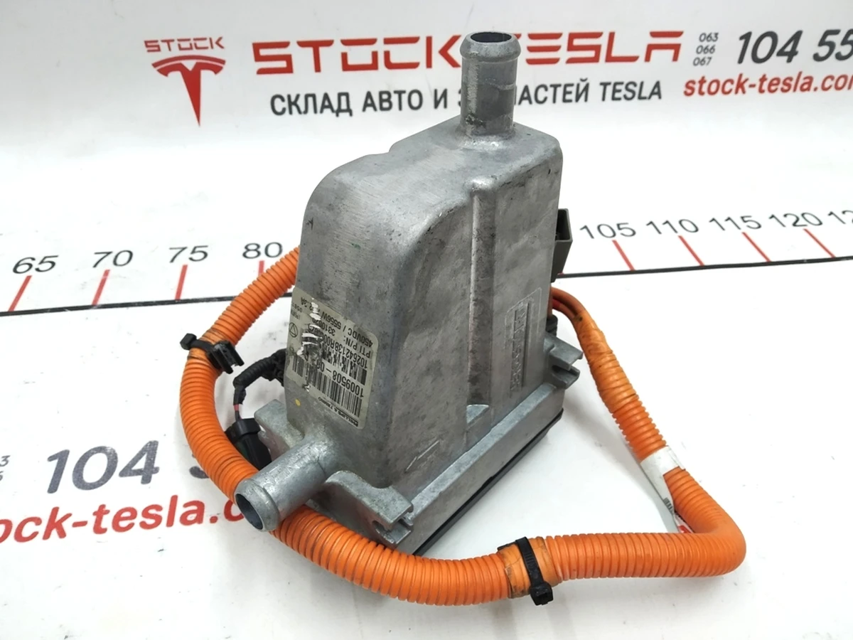 15 Обігрівач основної батареї RWD Tesla model S 1038901-00-K
