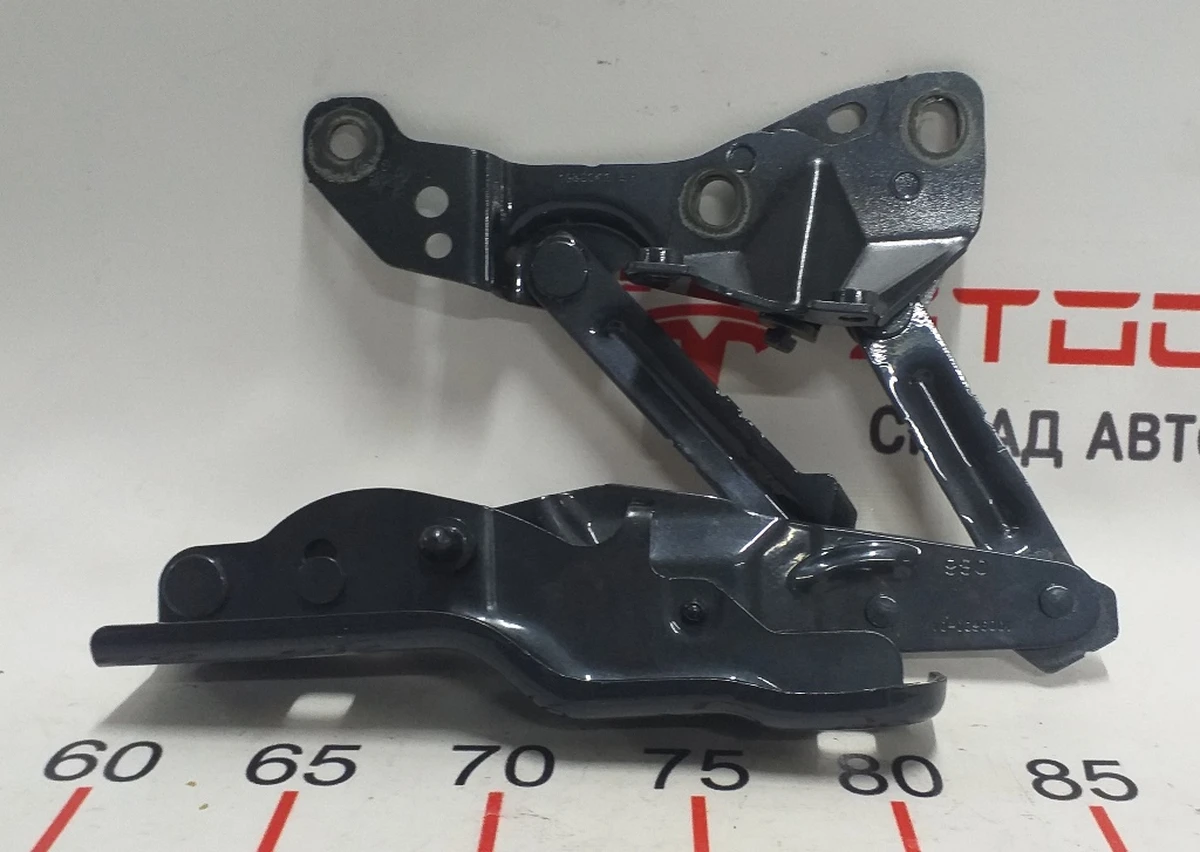 1 HOOD HINGE EU LEFT HAND PMNG Tesla model X, model X Mar 2021 1009620-00-L