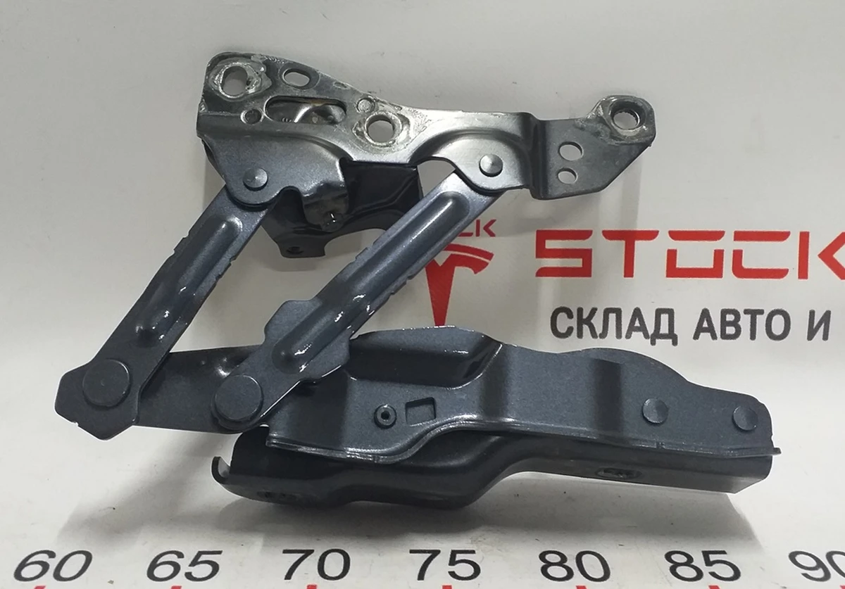 1 HOOD HINGE EU LEFT HAND PMNG Tesla model X, model X Mar 2021 1009620-00-L