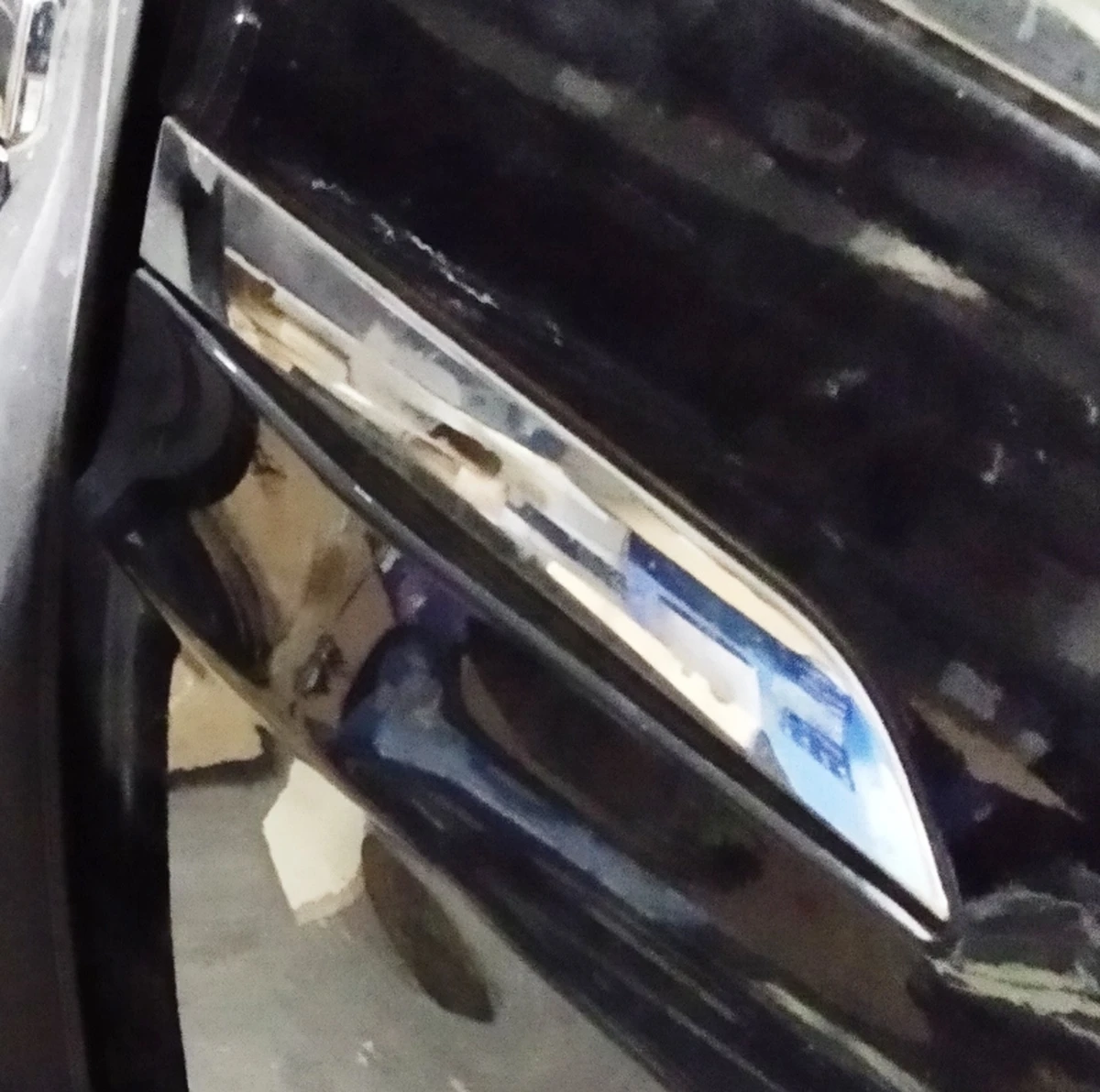 5 Двері передні права (метал) (з пошкодженням) Tesla model X 1069536-E0-C