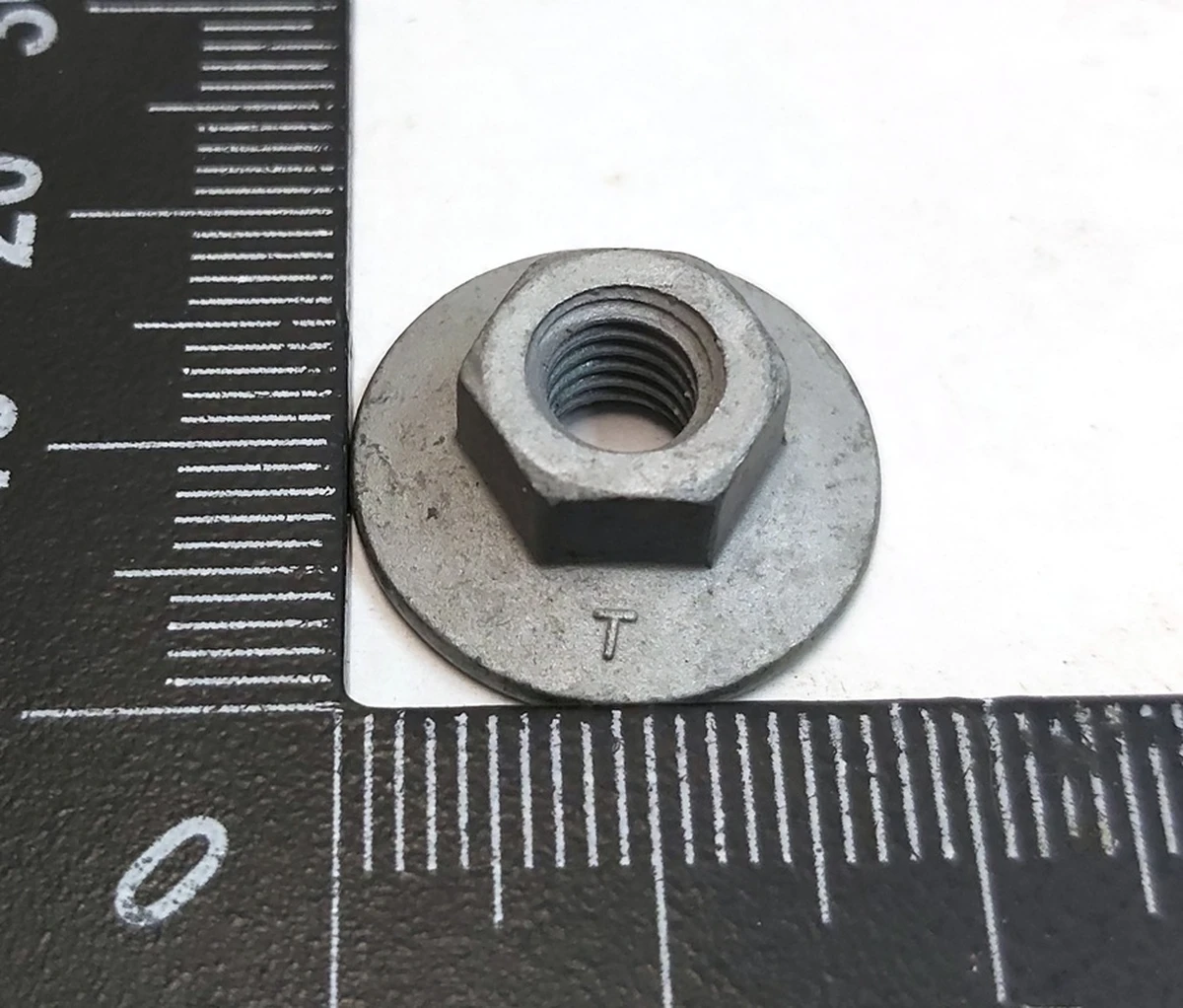 6 Гайка HX, SEMS, M6,[8], G0109 Tesla model S, model S REST, model X 1009946-00-A