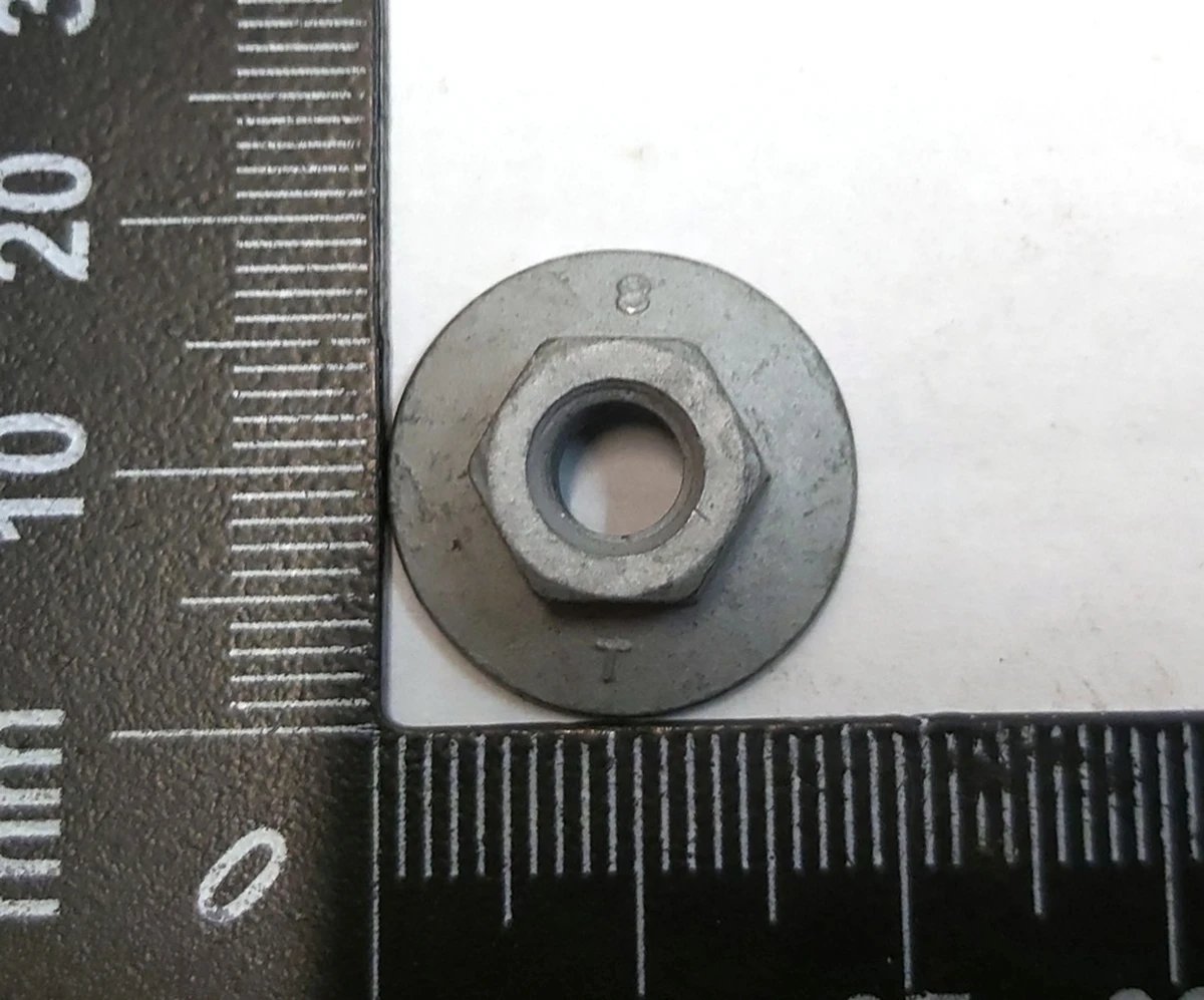 6 Гайка HX, SEMS, M6,[8], G0109 Tesla model S, model S REST, model X 1009946-00-A