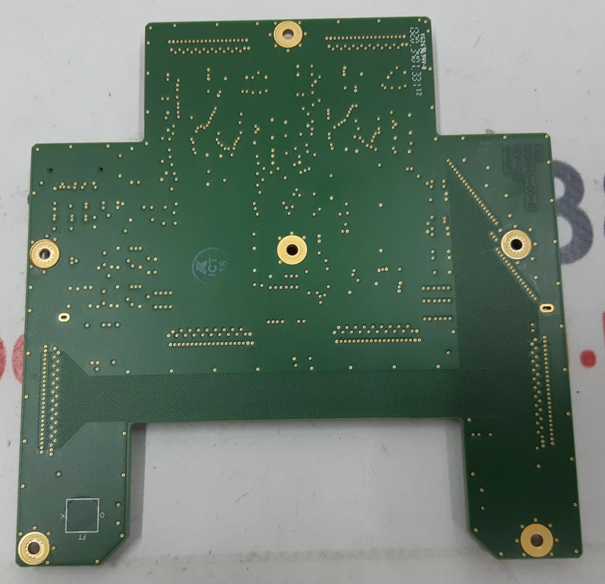 REV01 monitor touchscreen control board {MS_MSR_MX} 1015898-00-A