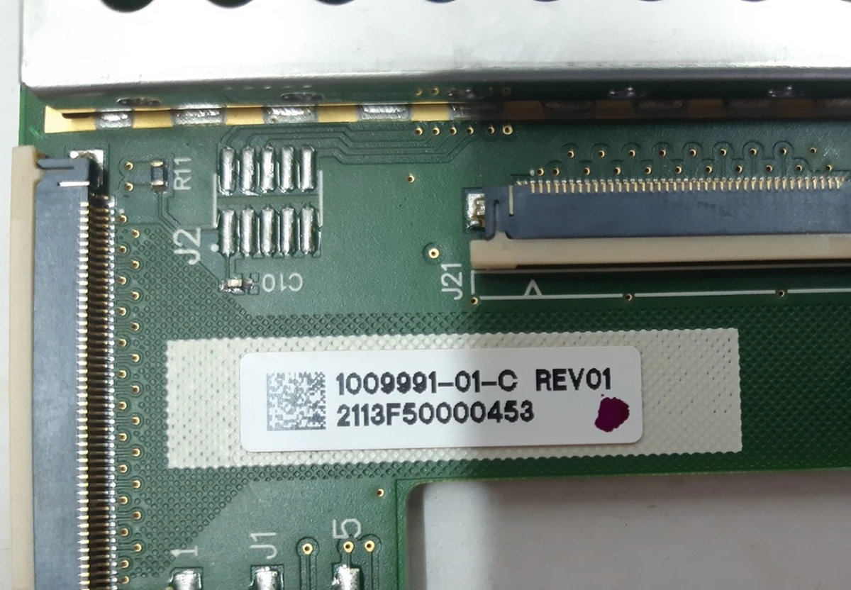 1 Плата керування тачскрином монітора REV02 Tesla model X S REST 1015898-00-A