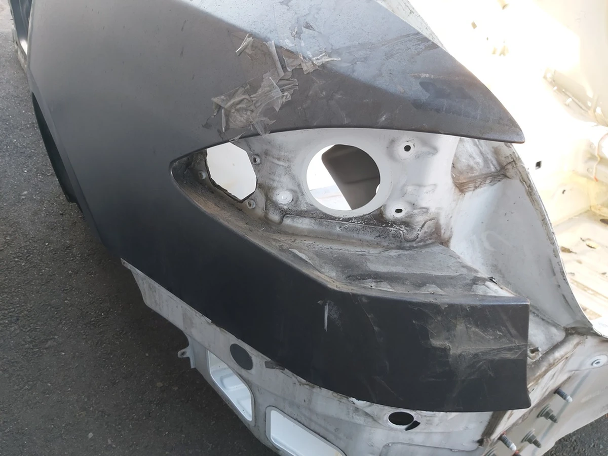 Кузов задня частина RWD у повному зборі (метал) Tesla model S, model S REST 1021719-S0-A