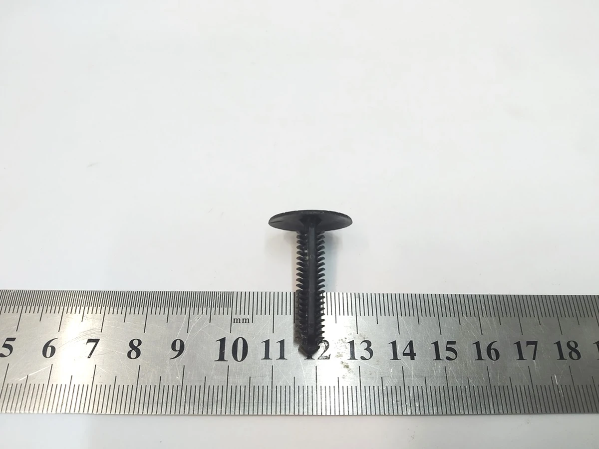 14 Кліпса-ялинка ( шляпка 20 мм, ф7мм) Tesla Model S, Model S REST, Model X 1010026-00-A