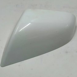 6 Upper left exterior mirror cover (shell) PBCW Tesla model S, model S REST 1010102-00-A