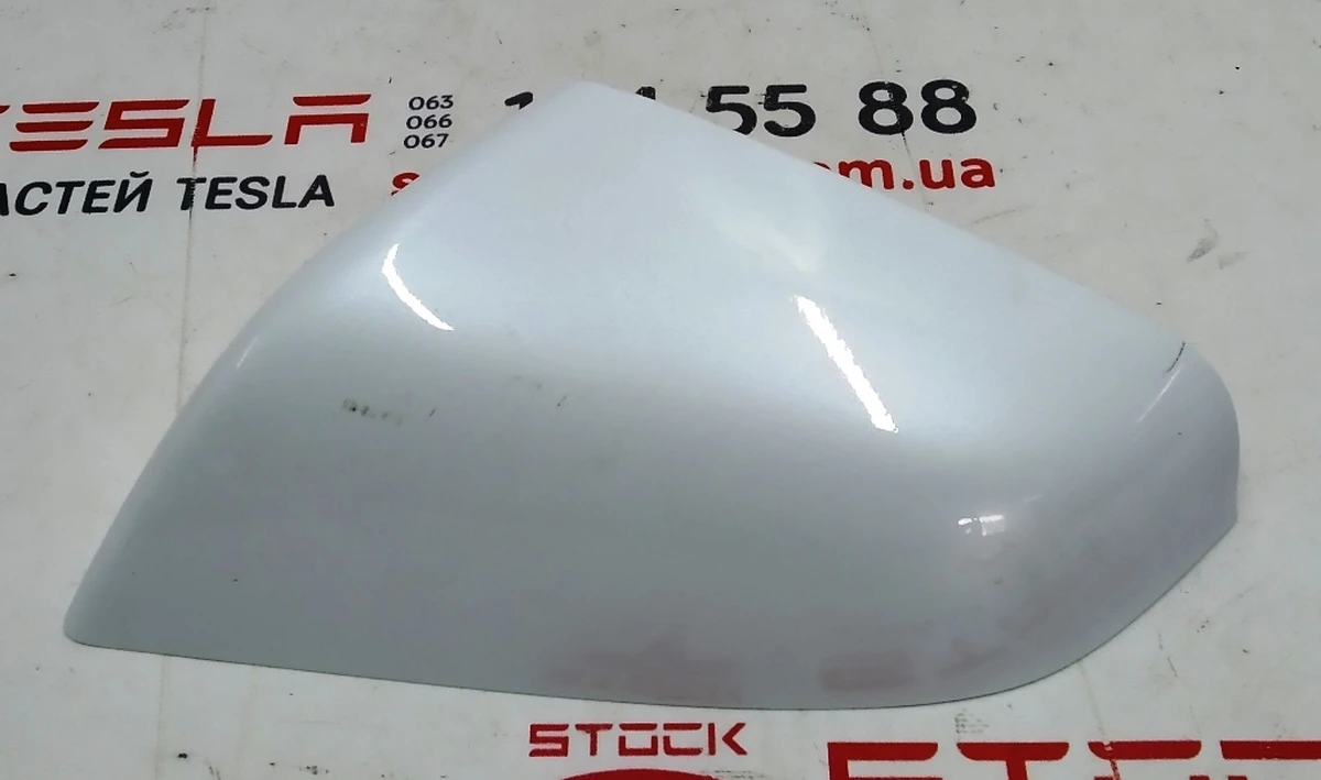 6 EXTERIOR MIRROR SKULL CAP LH PPSW (Damaged) Tesla model S, model S REST 1010102-00-A