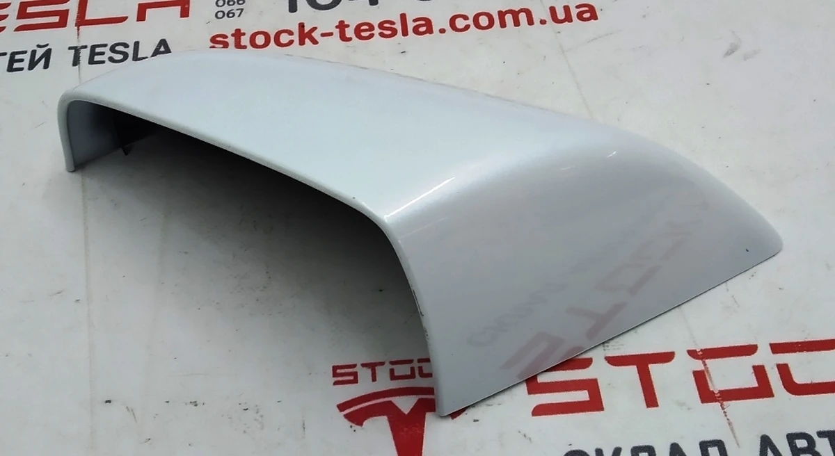 6 EXTERIOR MIRROR SKULL CAP LH PPSW (Damaged) Tesla model S, model S REST 1010102-00-A