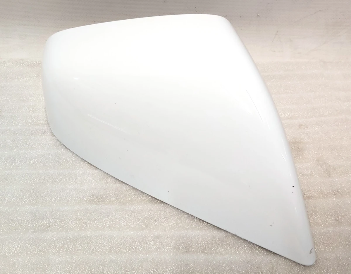 6 Накладка дзеркала зовнішнього правого верхня (шкаралупа) PBCW із пошкодженням Tesla model S, model S REST 1010104-00-A