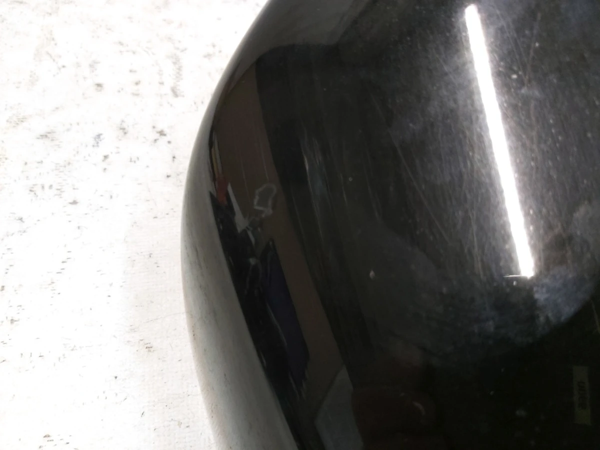 6  EXTERIOR MIRROR SKULL CAP RH (shell) PBSB damaged Tesla model S, model S REST 1010104-00-A